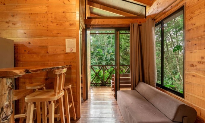 Santa Rosa Kabine | El Manzano 2BR | Mirador | BBQ | Bird Watching