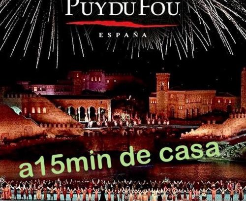 Albarreal de Tajo Haus | El mirador del cielo - Puy Du Fou
