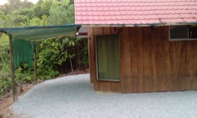 Platanillo Haus | El Pavon Hütte mit Blick auf die Berge