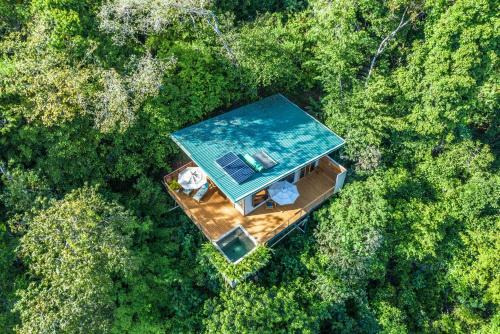 Puerto Jimenez Kabine | El Remanso Rainforest Lodge