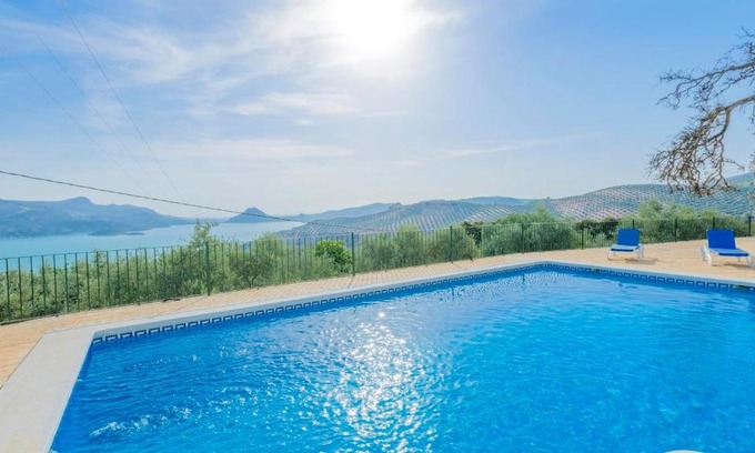 Iznajar Haus | El Villar Rute by Ruralidays