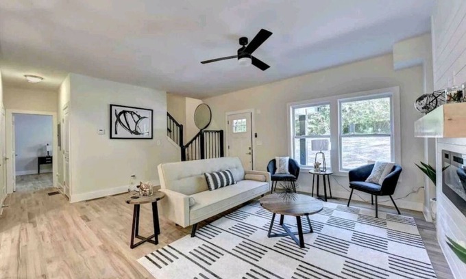 Candler-McAfee Haus | Elegance at Eastlake 8 minutes from downtown ATL!