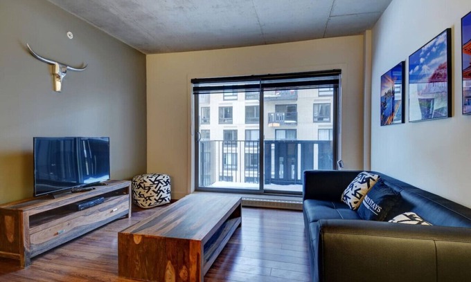 Sainte-Foy-Sillery-Cap-Rouge Wohnung | Elegant 1BR Apt near Université Laval and Parks