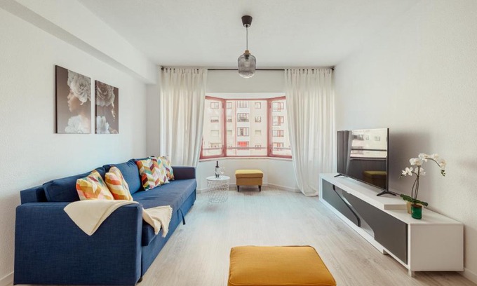 Sao Domingos de Benfica Wohnung | Elegant 3 bedroom apt - City centre - garage - metro