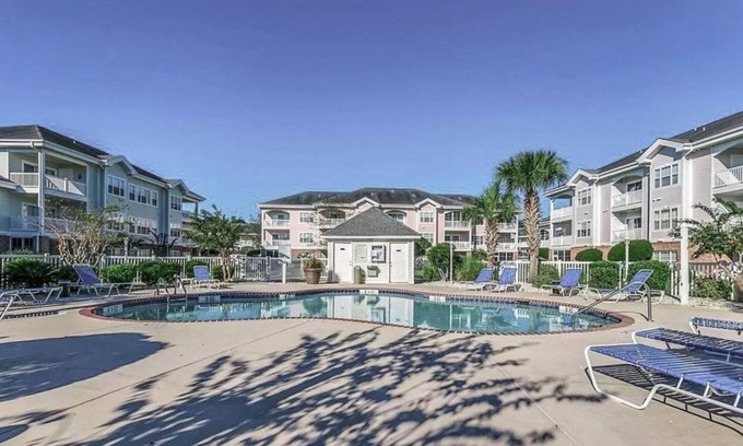 Central Myrtle Beach Eigentumswohnung | Elegant 3BR Condo- Magnolia North 101