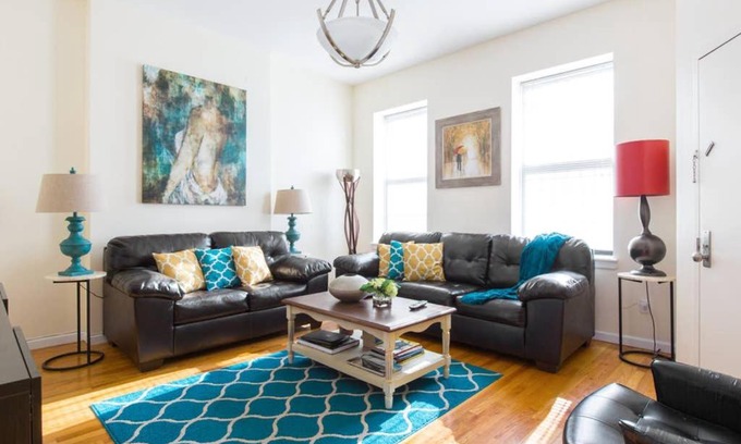 Bedford-Stuyvesant Wohnung | Elegant and Comfortable Stay