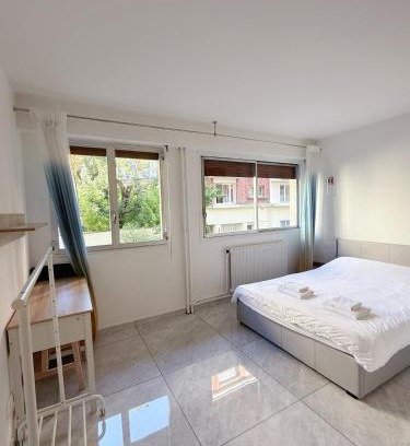 Auteuil Bed & Breakfast | Elegant and Comfortable Studio Jouvenet