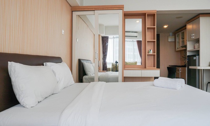 Cawang Wohnung | Elegant and Relaxing Studio Apartment H Residence