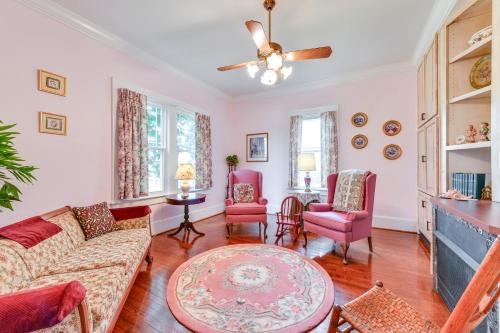 Lincolnton Haus | Elegant and Spacious Retreat about 18 Mi to Lake Norman!