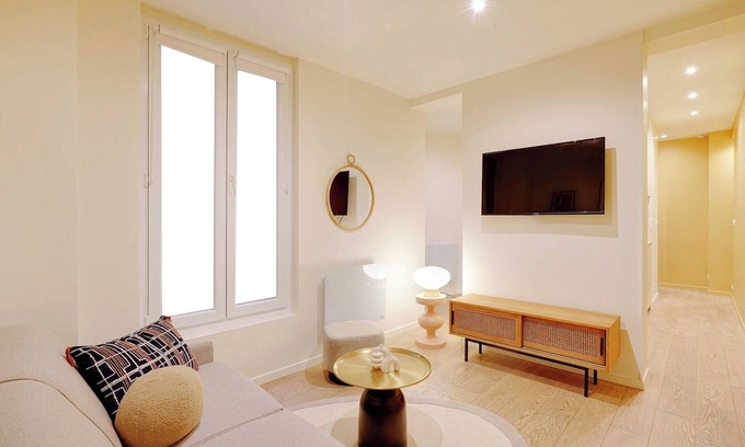 Quartier de la Plaine-de-Monceaux Wohnung | Elegantes Apartment - 1 Schlafzimmer/2 Personen - Arc de Triomphe