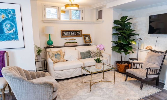 Capitol Hill Wohnung | Elegant apt on Capitol Hill with high-end finishes and furnishings