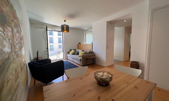 Mouraria Wohnung | Elegant Castle View