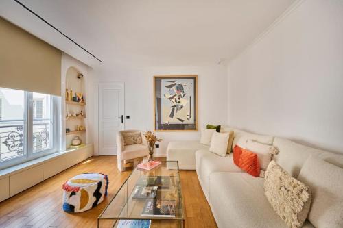 Notre-Dame-des-Champs Wohnung | Elegant central flat in Paris, near Saint Germain