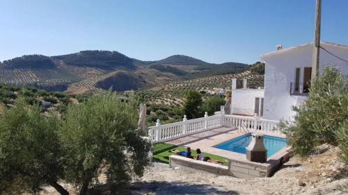 Sabariego Haus | Elegant House with Pool in Alcaudete