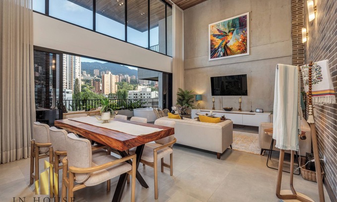 La Florida Wohnung | Elegant/Modern Apt in Poblado - Morph 1201