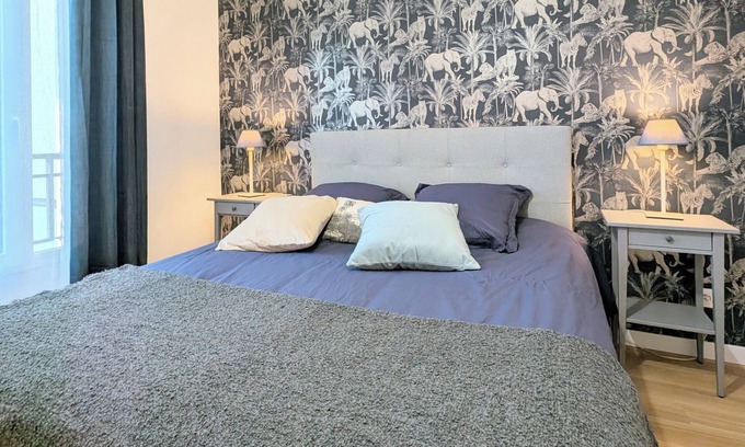 Le Parc Saint-Maur Wohnung | Elegant new 3-room apartment - Close to Paris, Disneyland Paris and Orly airport