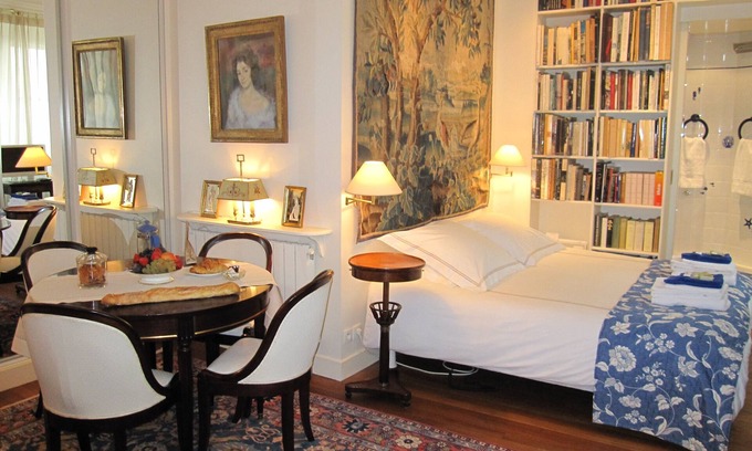 Palais-Royal Wohnung | Elegantes Studio im Palais-Royal Monument neben dem Louvre
