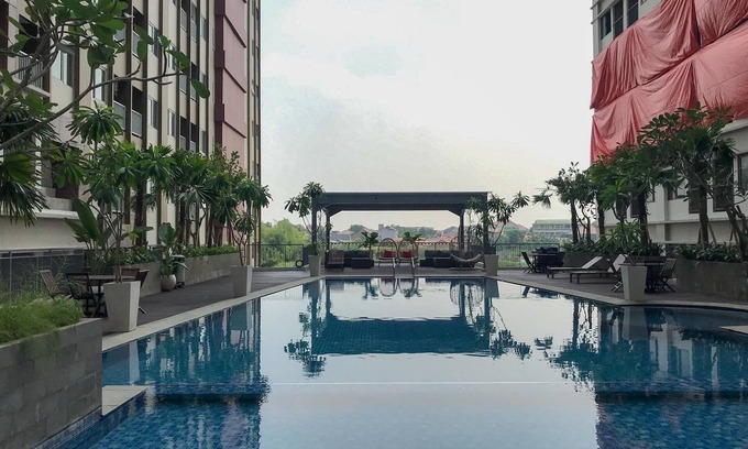 Duren Sawit Wohnung | Elegant Studio Apartment at Gateway Park LRT City