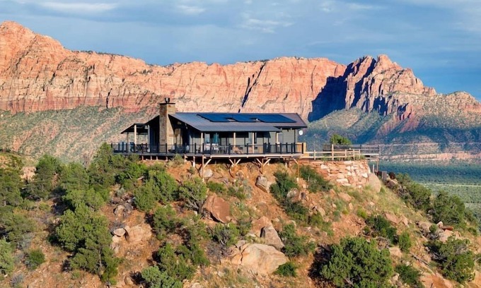 Apple Valley Kabine | Elevation 40 Zion Sum