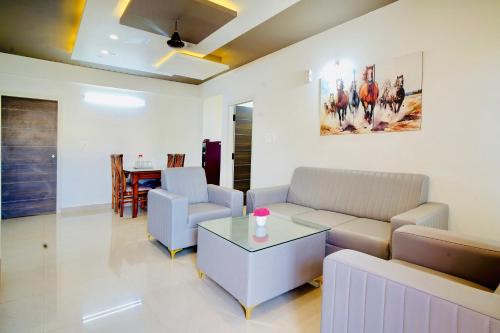 Mysore Wohnung | Elite Enclave - Mysore - 2BHK Luxury Serviced Apartments