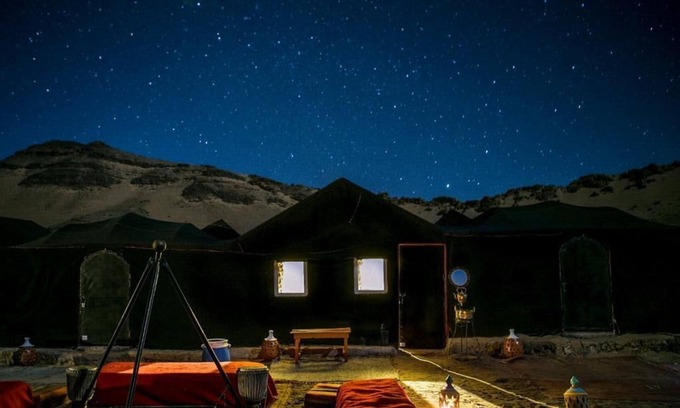 Amezrou Wohnmobilvermietung | Elixir Luxury Desert Camp