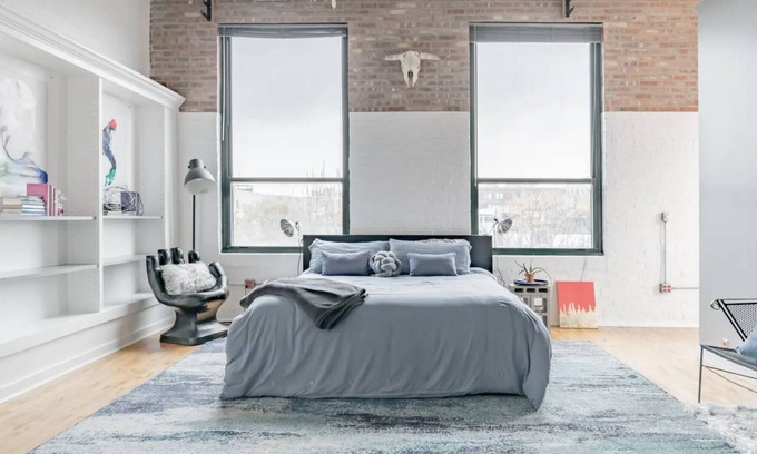 West Loop Eigentumswohnung | Elizabeth by Coast to Cactus | Chic Artists Loft