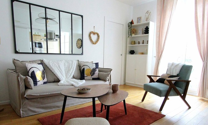 Serris Wohnung | ELIZÉ 5 ~ In the heart of the Val d'Europe for 4 persons ~ for 4 persons