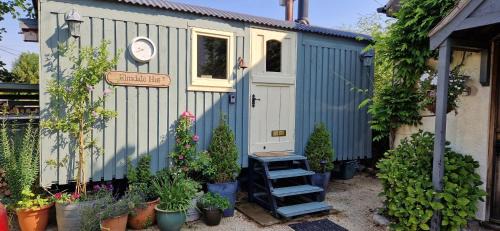 Claverham Wohnung | Elmdale Hut - Shepherds Hut