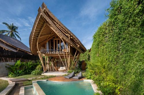 Pengosekan Hotel | Emana Bambooscape