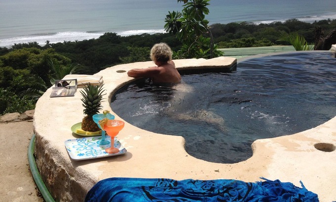 Playa Santa Teresa Haus | EMERALD ABODE Romantischer, privater, riesiger Meerblick. Erschwingliche Übernachtungspreise.