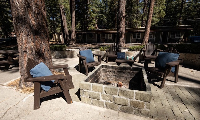 Tahoe Island Kabine | Emerald Bay Lodge