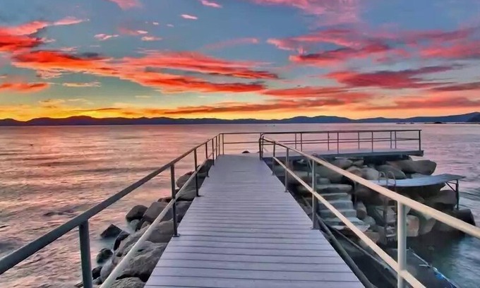 Glenbrook Haus | LX2 28 Night minimum Lakefront stunning Lake Tahoe Villa with Luxury boat dock
