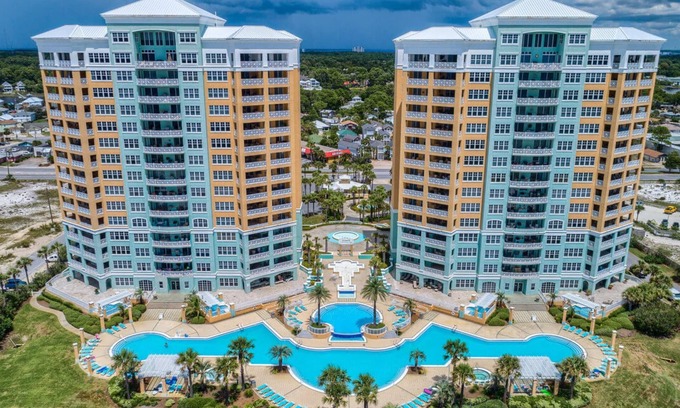 Silver Sands Beach Eigentumswohnung | En Soleil Beach Resort By Panhandle Getaways