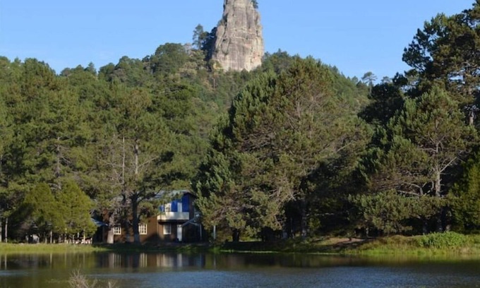 Pueblo Nuevo Kabine | Encantadora Cabaña del Lago @Parque La Pirámide