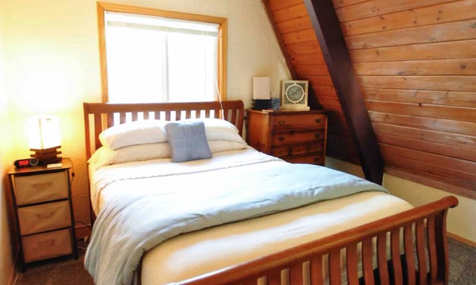Kachina Village Haus | Enchanting 3-bedroom A Frame house in Kachina Village.