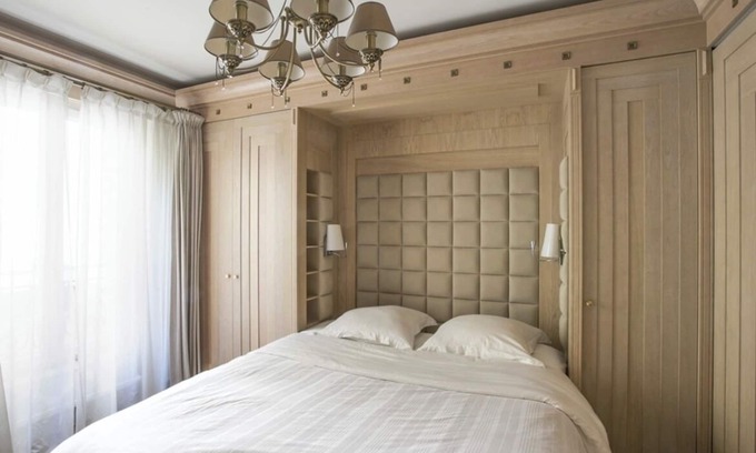 Auteuil Wohnung | Enchanting nest in Paris -your home away from home