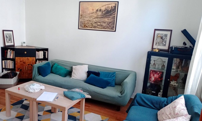 Noisy-le-Sec Haus | Enchanting Room in a Cozy Sorority House
