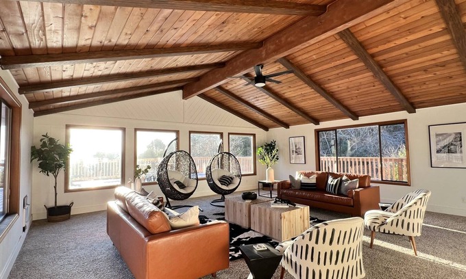 Brookings Haus | Enchanting Sunsets at The Sunsetter