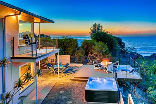 La Jolla Shores Haus | Endless Vistas On The Cove Perfection - Spa, Pet-Friendly, Stunning Views, Large Parking & AC