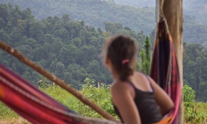 Savegre Kabine | Enjoy a cabin and waterfall in Barú, Costa Rica.