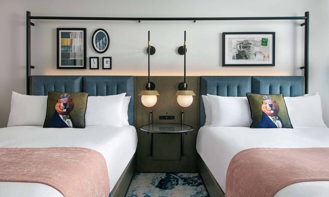 North Capitol Street Hotel | Enjoy a Hassle-Free Stay! 2 Contemporary Units, DC Landmark View, Pet-friendly!