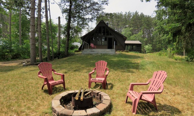 Mauston Kabine | Enjoy A memorable experience in our unique Cabin on Wisconsin River