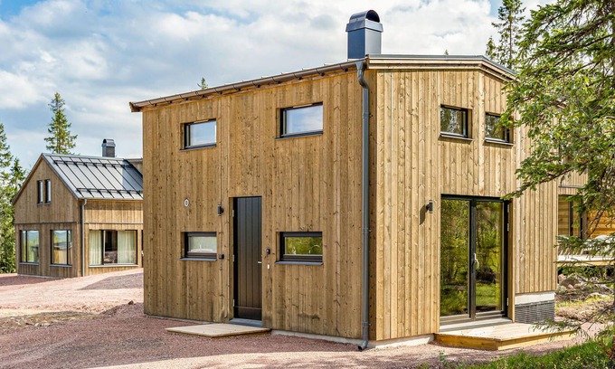 Salen Wohnung | Enjoy a stay close to nature in this modern vacation apartment!