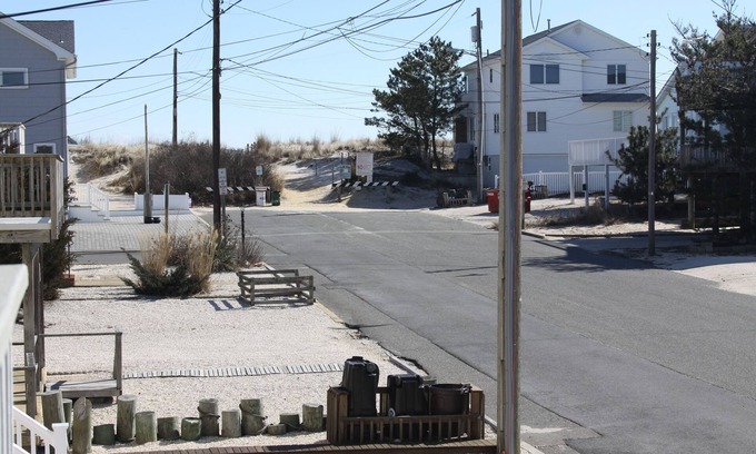 Surf City Haus | Genießen Family Memories - Great Outdoor-Decks und Garten; Ein paar Häuser zum Strand