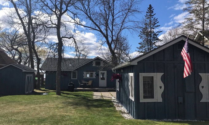 Bemidji Haus | Loon Landing auf der Ostseite des Sees Bemidiji
