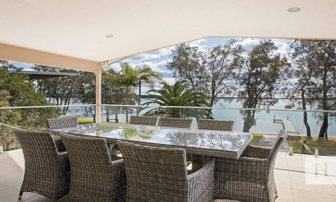 Summerland Point Haus | Genießen Sie Lazy Daze am wunderschönen Lake Macquarie