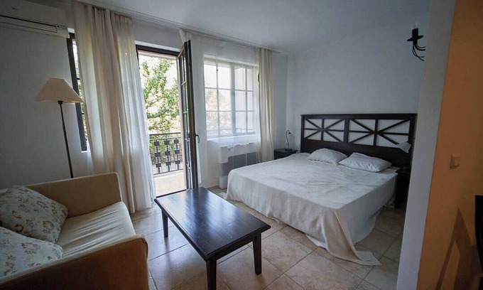 Obzor Wohnung | Enjoy luxury of the Cliff **** hotel - Spa-100m to the beach 3 swimming pools