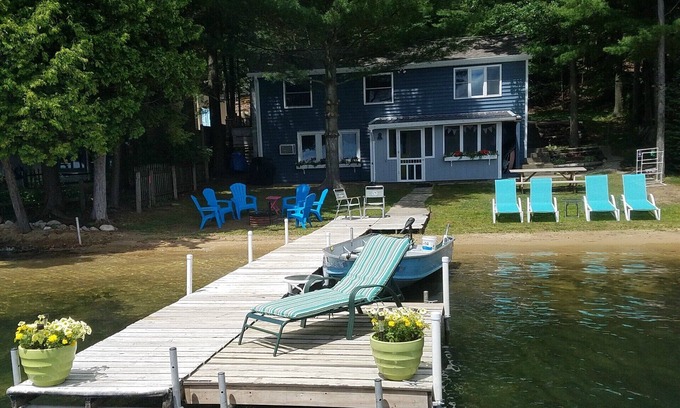 Mayfield Hütte | Perfekte Lage für Ihren Wochenendausflug !!! Schauen Sie sich unser süßes Häuschen an.