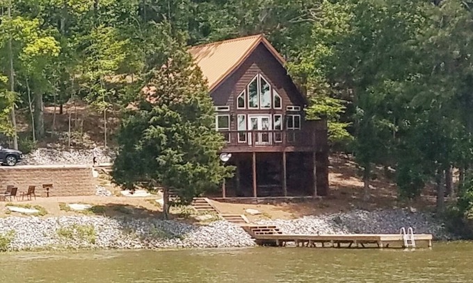 Titus Kabine | Schöne neue Lake Cabin!