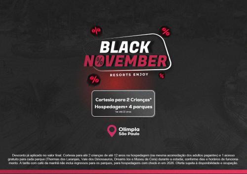 Olimpia Resort | Enjoy Solar das Águas Park Resort